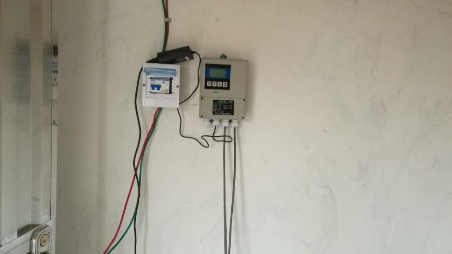 為城市供水貢獻力量！青天儀表為湖北省某水利局供應電磁流量計